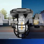 Кемпінговий ліхтар лампа CL-T88 Outdoor Induction Solar Light 3 режими